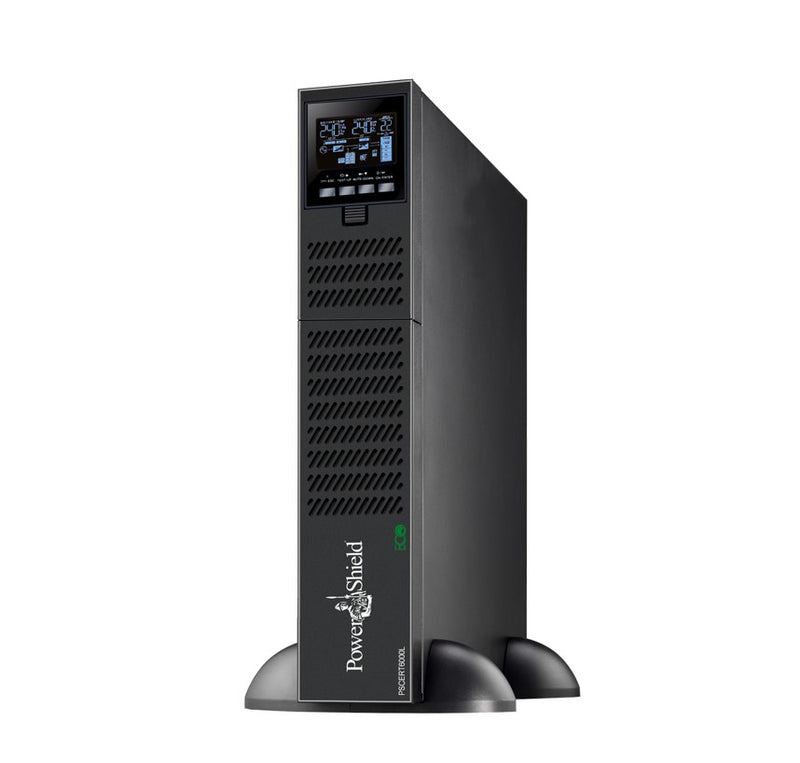 PowerShield Centurion RT 6kVA, Battery Bank (20), SNMP, Rail Kit Bundle (PSCERT6000L, PSCERBB20, PSRK, PSSNMPV4), high capacity