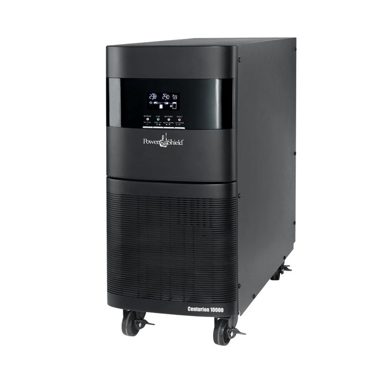 PowerShield Centurion Tower UPS 10KVA/10kW - Hardwired, high capacity power solution for large systems, 2-year