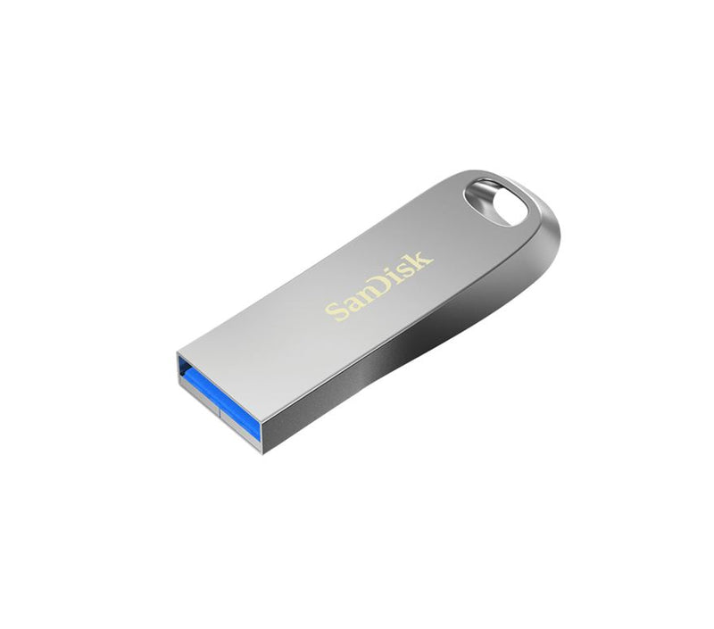 SanDisk 64GB Ultra Luxe USB3.1 Flash Drive Memory Stick USB Type-A 150MB/s capless sliver 5 Years Limited