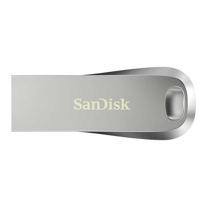 SanDisk 256GB Ultra Luxe USB3.1 Flash Drive Memory Stick USB Type-A 150MB/s capless sliver 5 Years Limited