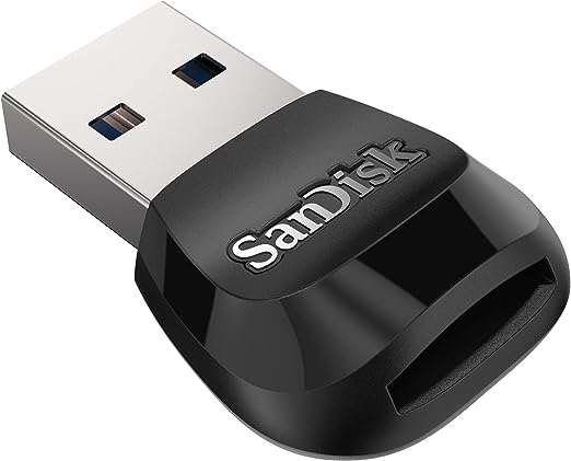 Sandisk MobileMate USB 3.0 Reader  microSD™ card reader   speeds up to 170 MB/s  USB-A 2-year limited    (LS) EOL