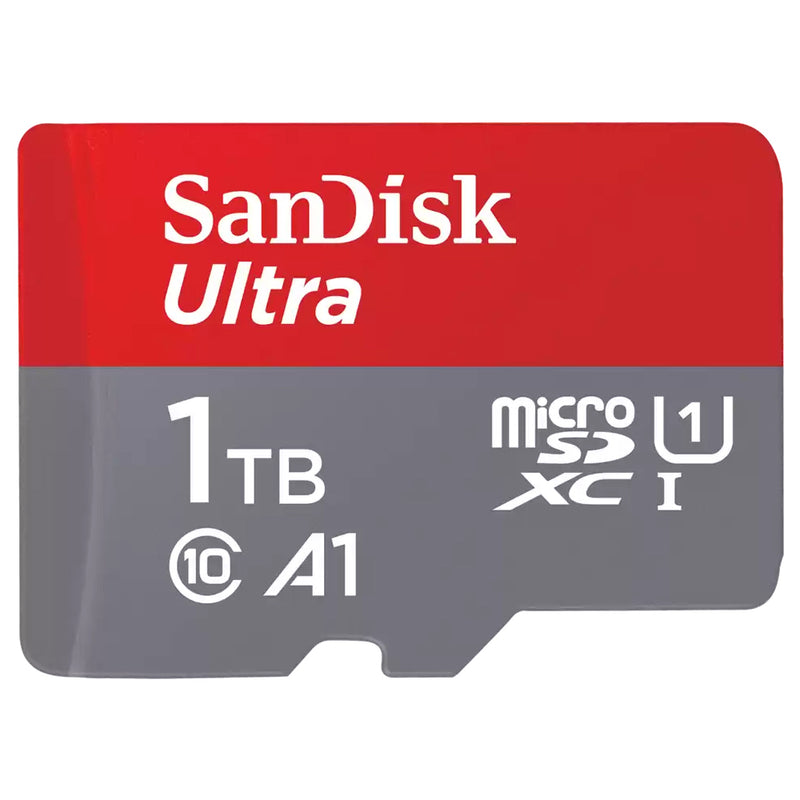 SanDisk Ultra microSDXC UHS-I 1TB  -Transfer Speeds of Up to 150MB/s -10-Year Limited