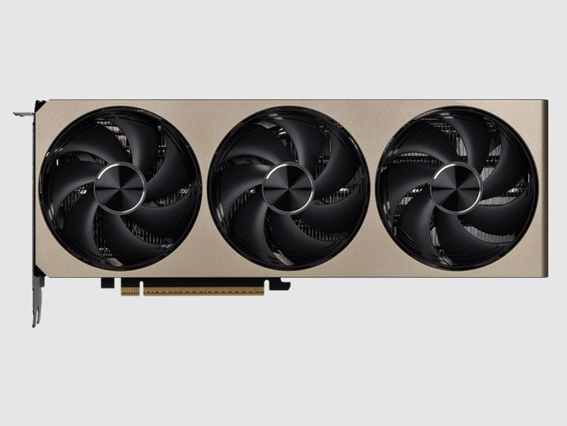MSI nVidia GeForce RTXâ„¢ 5080 16G INSPIRE 3X OC, Boost: 2640 MHz, CUDA 10752 Units, 16GB GDDR7, HDMIâ„¢ x 1
