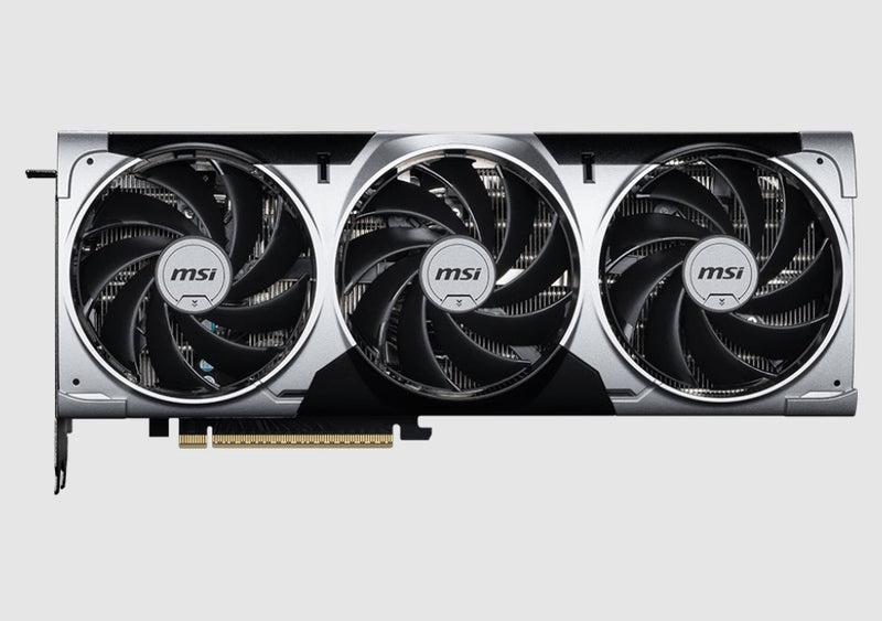 MSI nVidia GeForce RTXâ„¢ 5080 16G VENTUS 3X OC PLUS, Boost: 2640 MHz, CUDA 10752 Units, 16GB GDDR7, HDMIâ„¢ x 1,