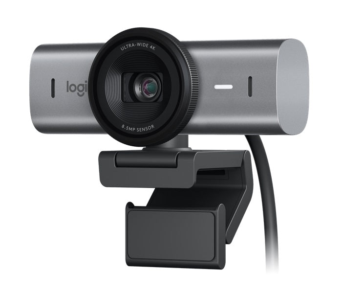 Logitech MX BRIO 705 FOR BUSINESS 4K/30 fps (up to 4096 x 2160 pixels) USB-C plug-and-play 3-year limited hardware