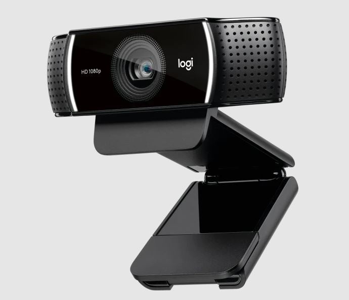 (LS)Logitech C922 Pro Stream Full HD Webcam 30fps at 1080p Autofocus Light Correction 2 Stereo Microphones 78Â° FoV 3mths XSplit License ~VILT-C922