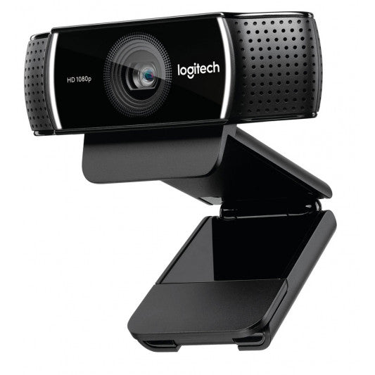 (LS) Logitech C922 Pro Stream Full HD Webcam 30fps at 1080p Autofocus Light Correction 2 Stereo Microphones 78° FoV 3mths XSplit License (EOL)
