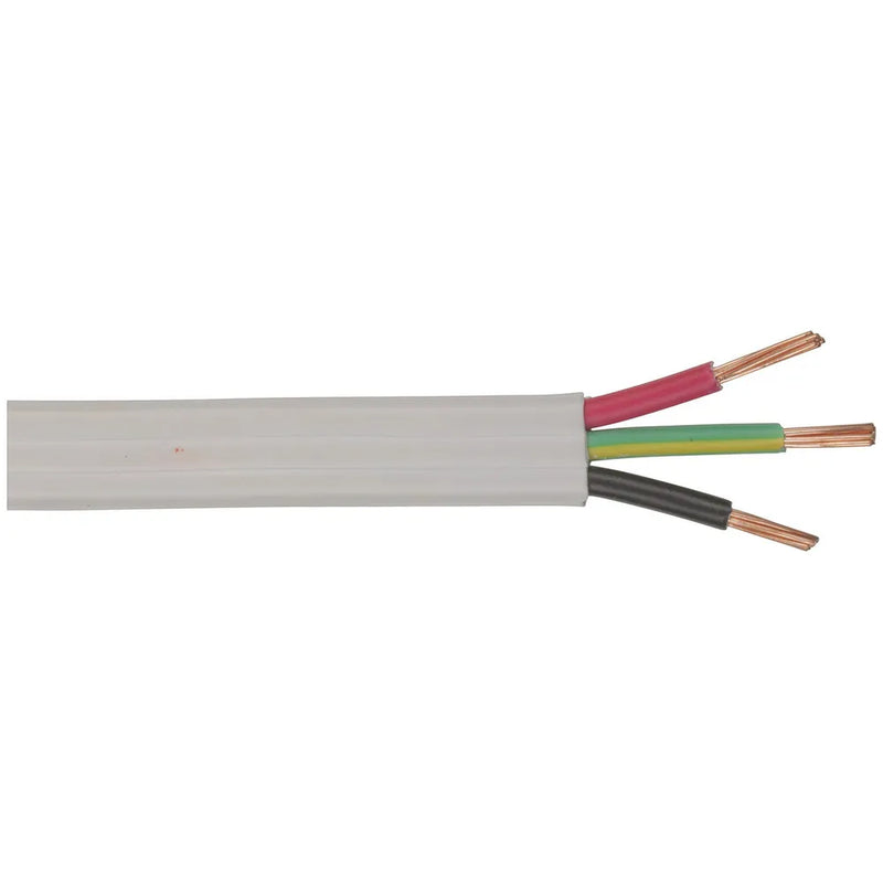 Mains 20A Twin and Earth Power Cable - Sold per metre