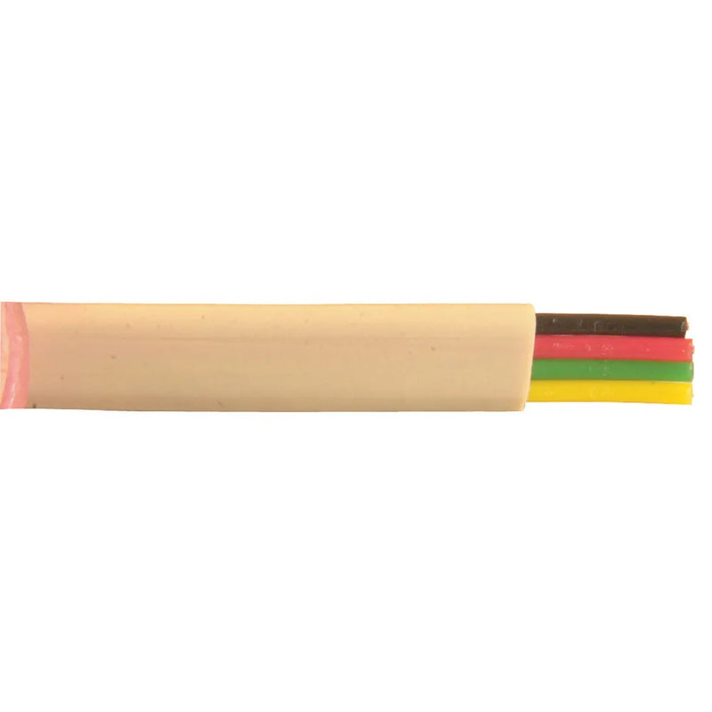 4 Wire Telephone Cable (2 Pairs) - Sold per metre