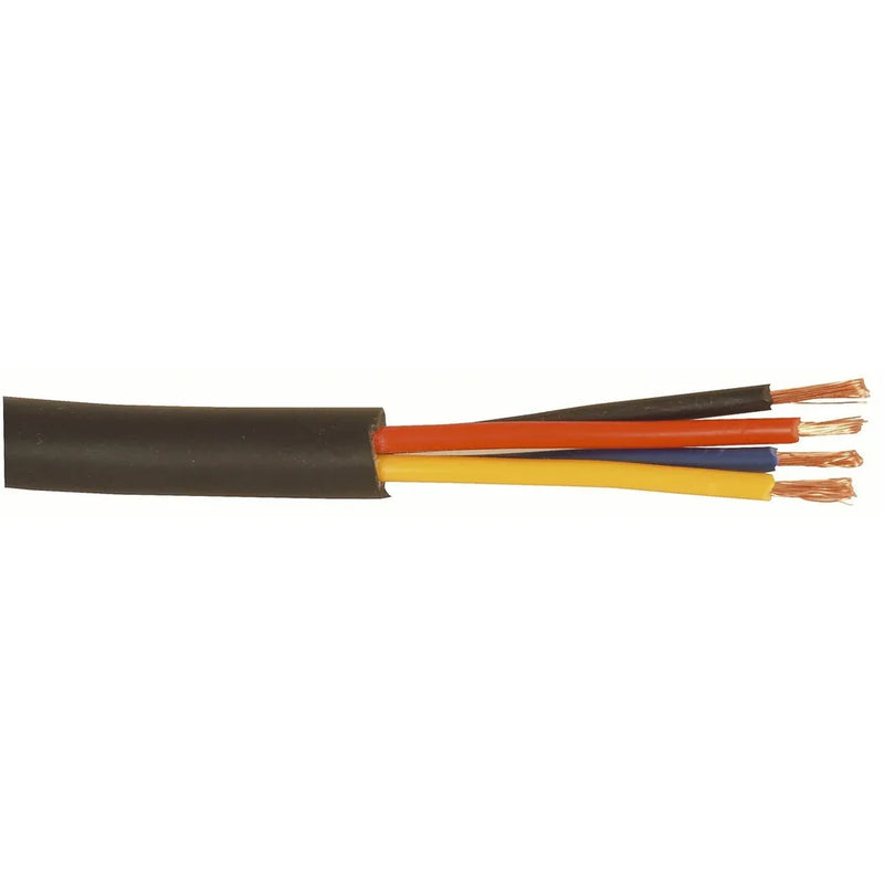 Pro Audio Speaker Cable - 4 Core - Sold per metre