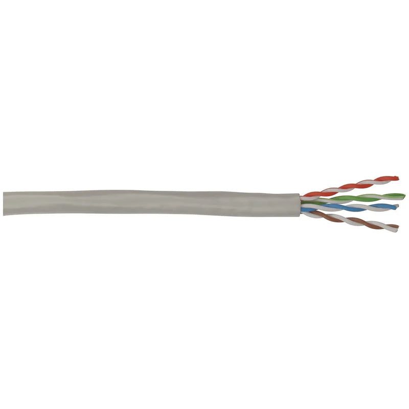 Cat 5 8-Core Stranded Network Cable - Grey - Sold per metre