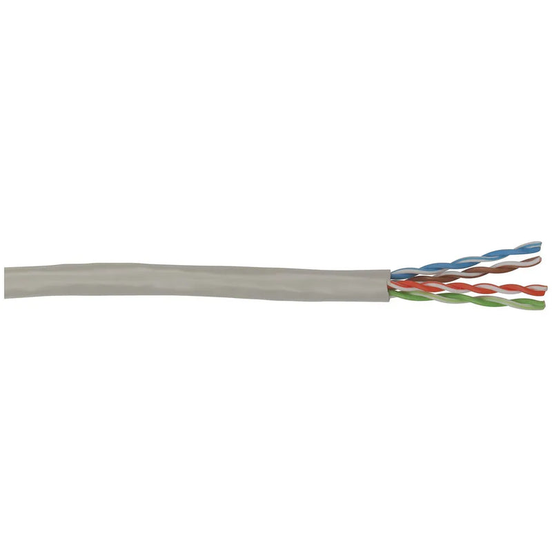 Cat 6 Solid Core UTP Network Cable - Grey - Sold per metre