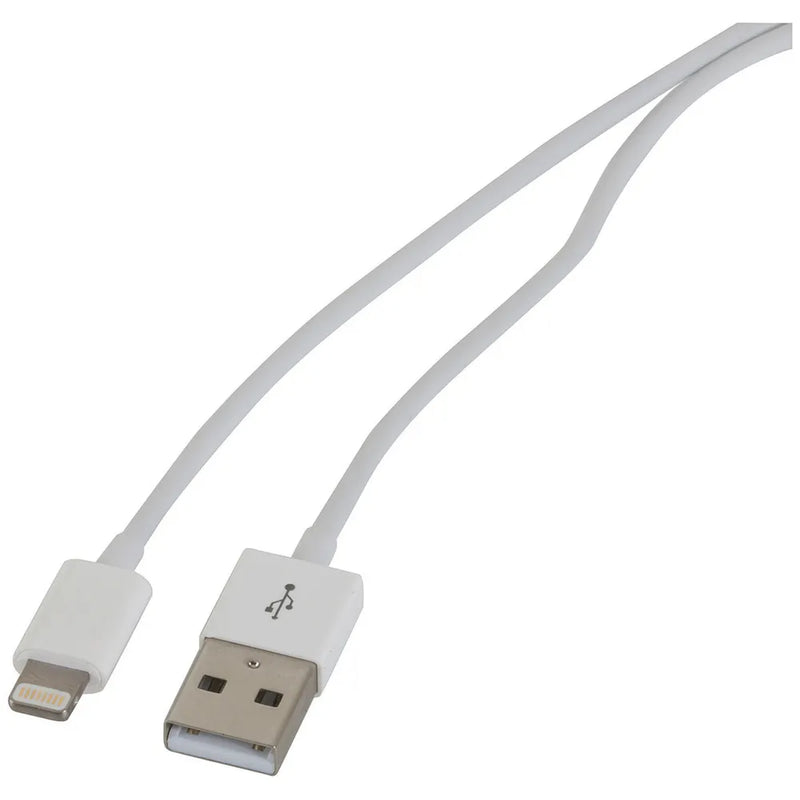 1m USB-A to Lightning® MFi Cable