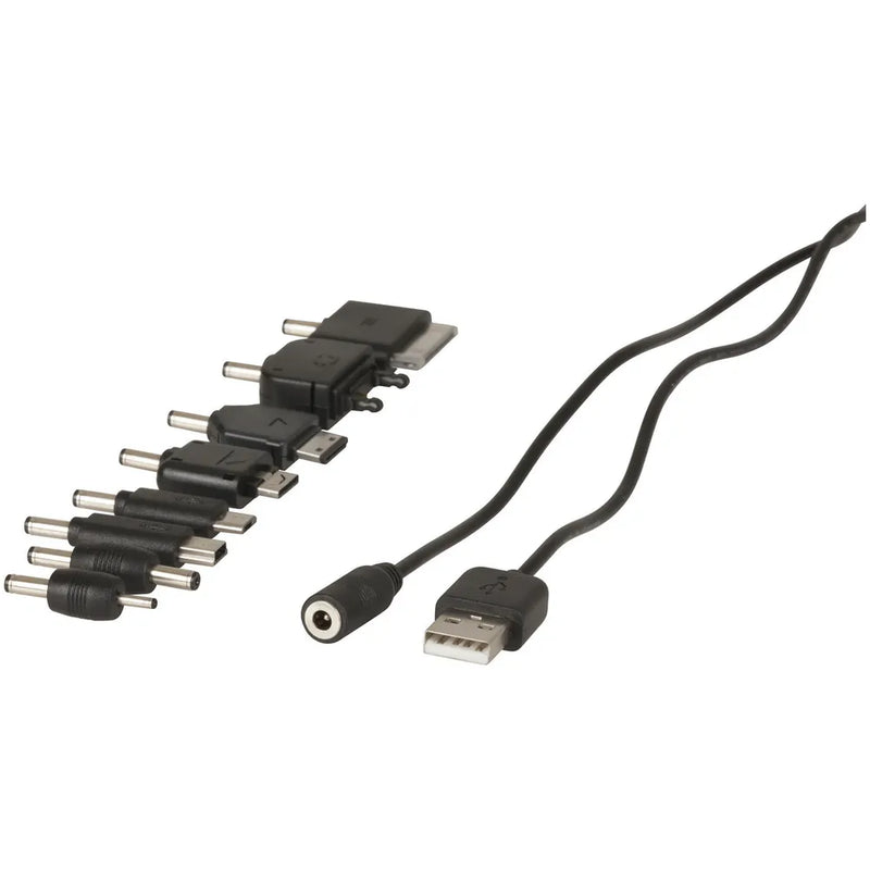 Universal USB Phone Cable with 8 Plugs