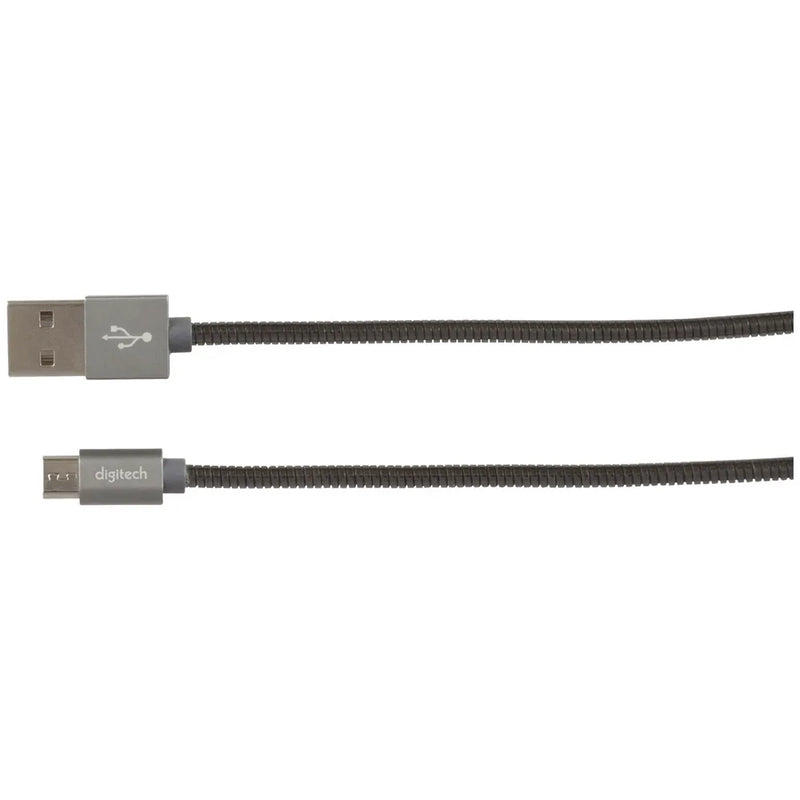 USB A plug cable to Micro USB 2.0 plug cable  1M