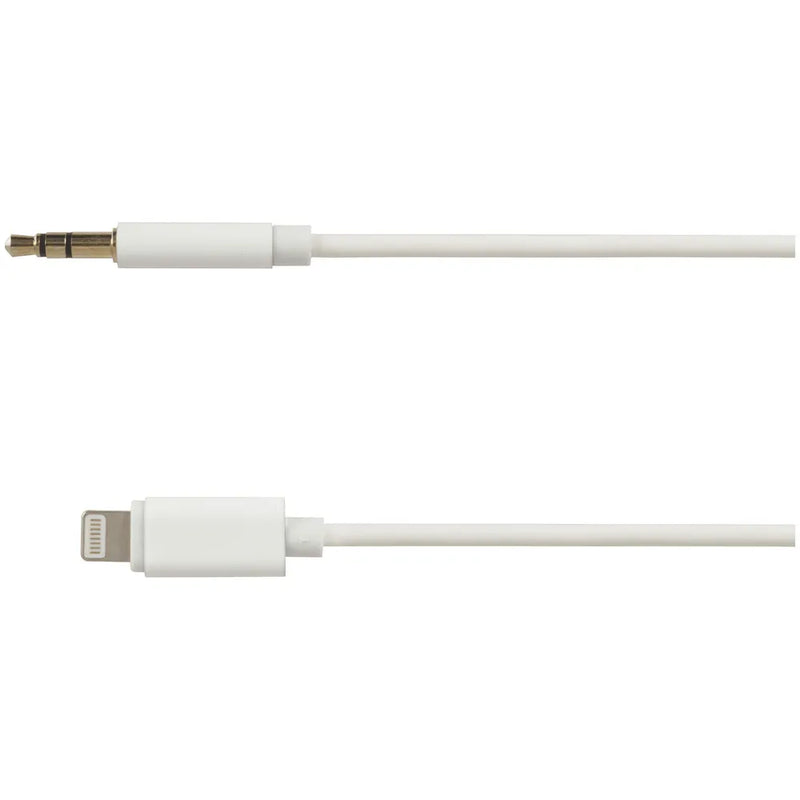 3.5mm Audio Plug to Lightning™ Plug 1m Cable