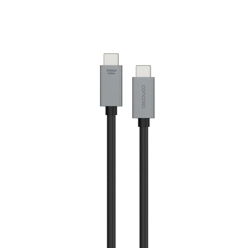 USB 4.0 240W Type-C Cable 1.5m