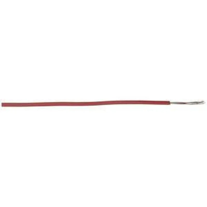 Red Flexible Light Duty Hook-up Wire - Sold per metre