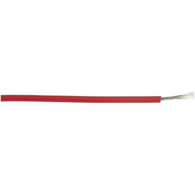 7.5A Heavy Duty Hook-up Wire - Red - Sold per metre