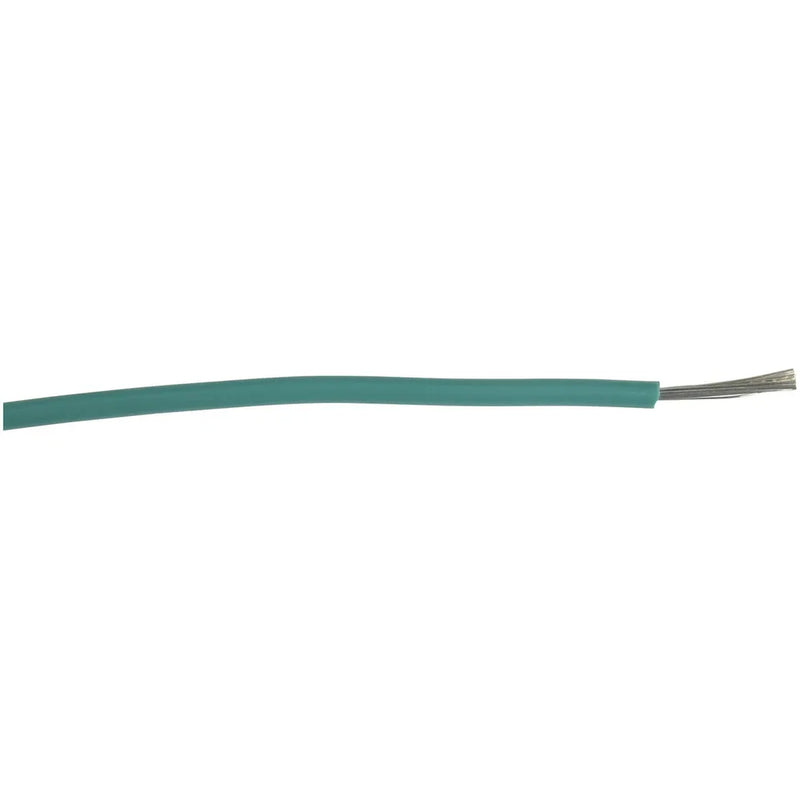 7.5A Heavy Duty Hook-up wire - Green - Sold per metre