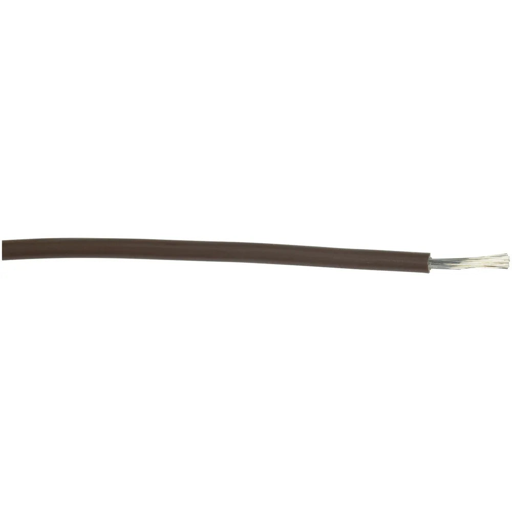 10A Heavy Duty Hook-up Wire - Brown - Sold per metre — Universal ...