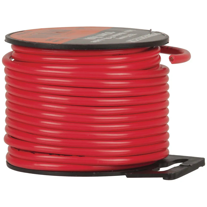 15A DC Power Cable - 10m Roll - Red
