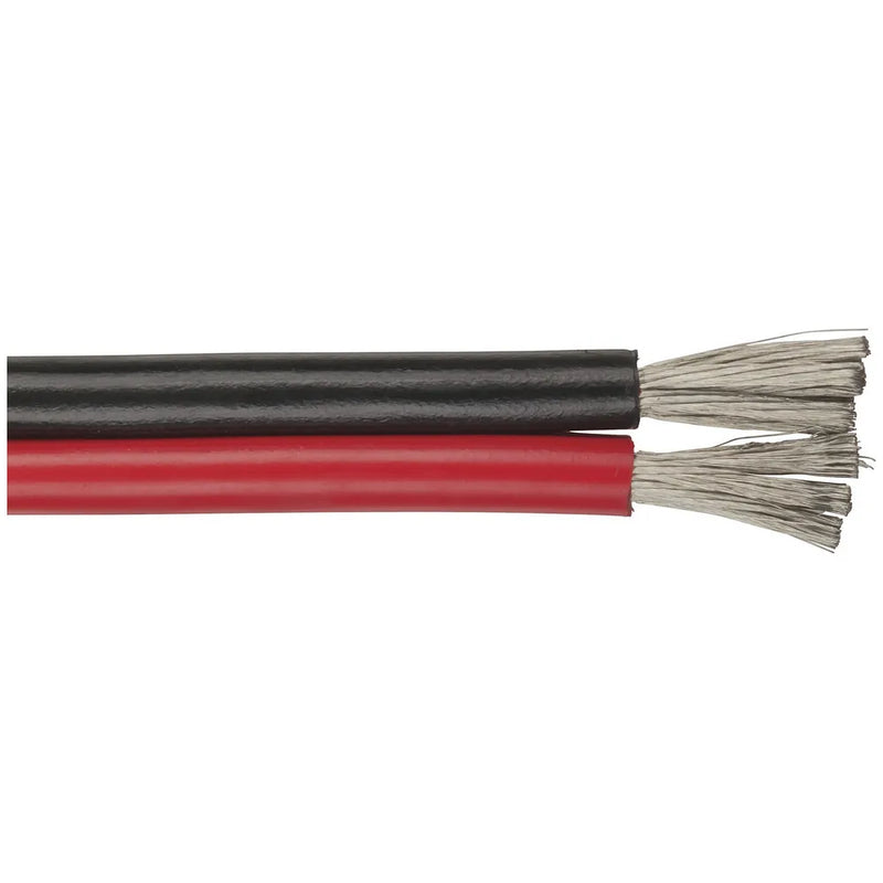 6 Gauge Figure 8 Power Cable - Red Black - Sold per metre