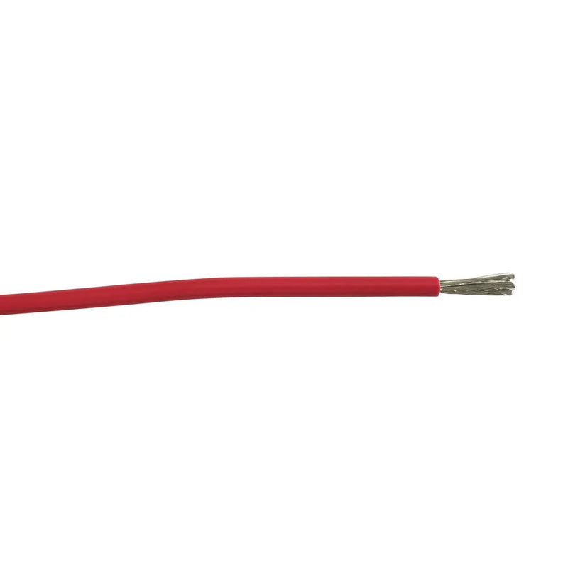 10 Gauge OFC High Current Power Cable - Red - Sold per metre