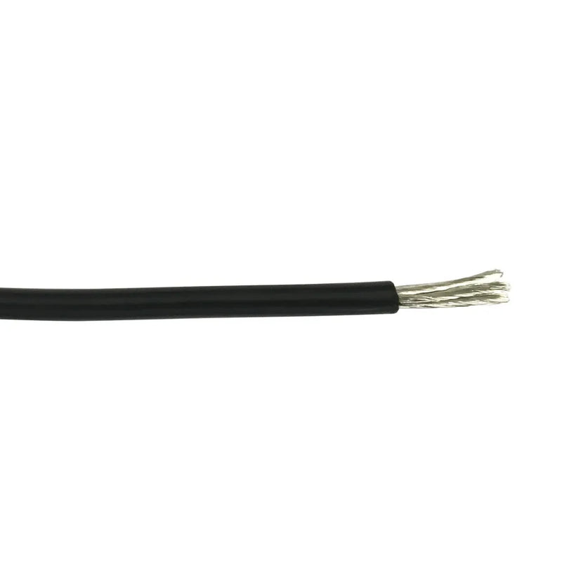 10 Gauge OFC High Current Power Cable - Black - Sold per metre
