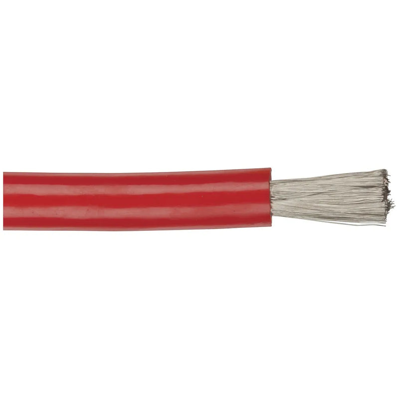 2 Gauge High Current OFC Cable - Red - Sold per metre