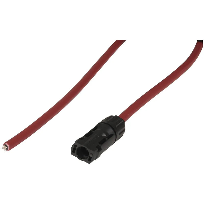 2m Solar Power Cable with MC4 Socket to Bare End