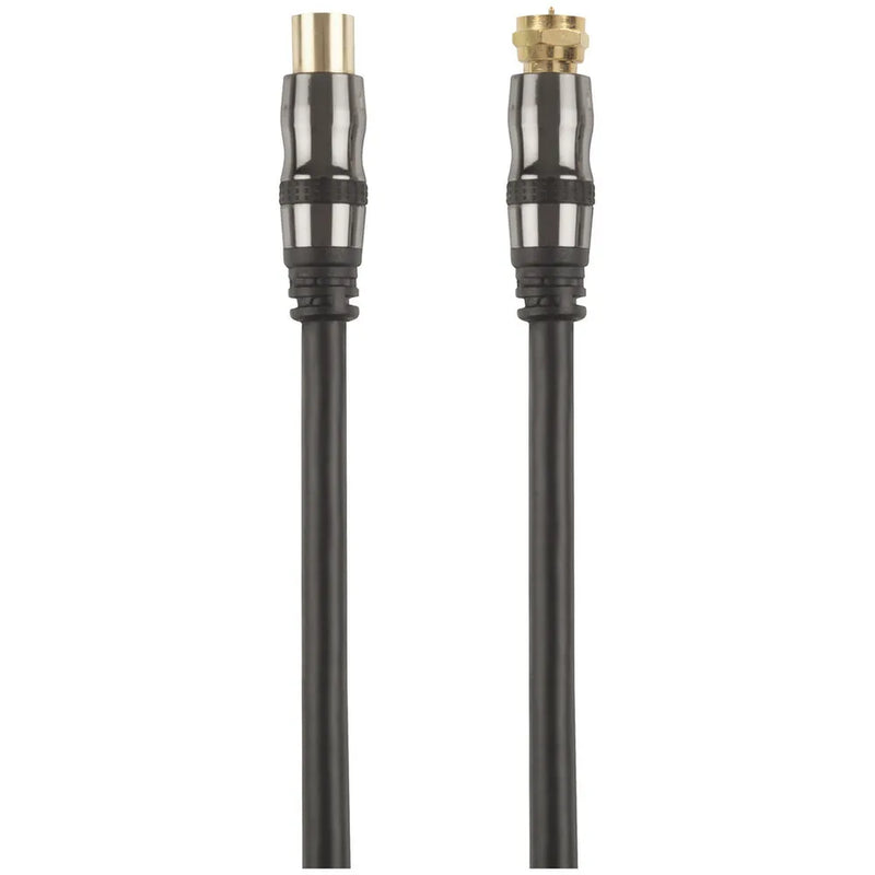 Concord 10m Flexible TV to F Coax Cable