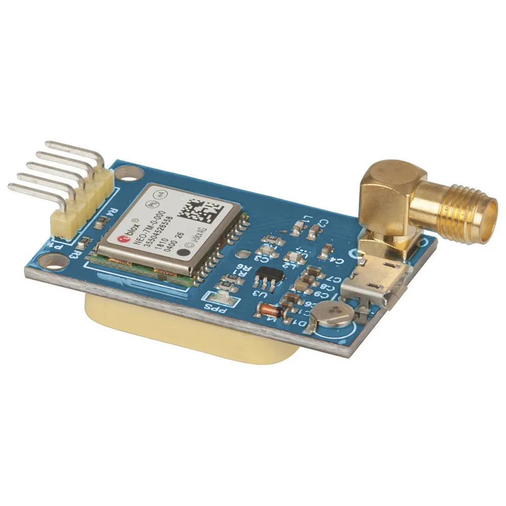Arduino Compatible GPS Receiver Module — Universal Electronics