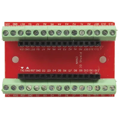 Arduino Nano Prototyping Shield with Screw Terminals