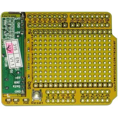 433MHz Receiver Shield for Arduino