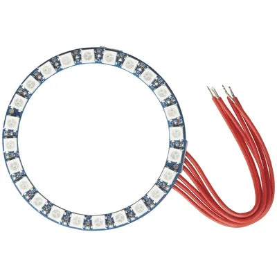 Arduino Compatible WS2812B RGB LED Circular Strip