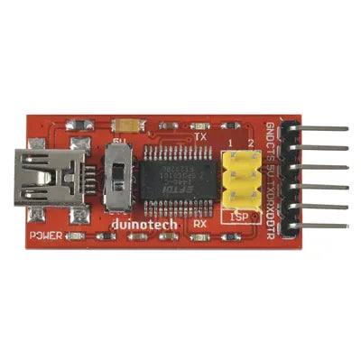 Duinotech Arduino Compatible USB to Serial Adaptor