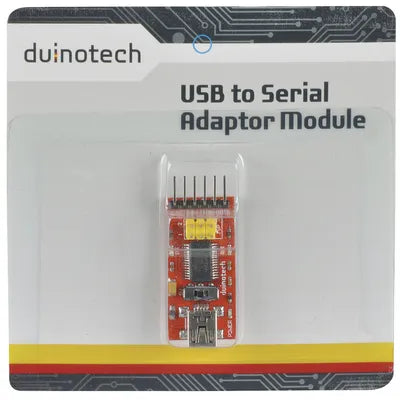 Duinotech Arduino Compatible USB to Serial Adaptor