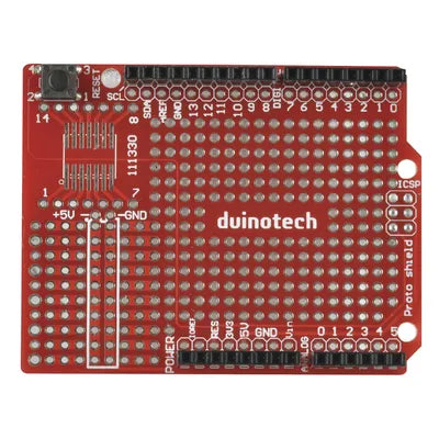 Duinotech Arduino Compatible Prototyping Shield
