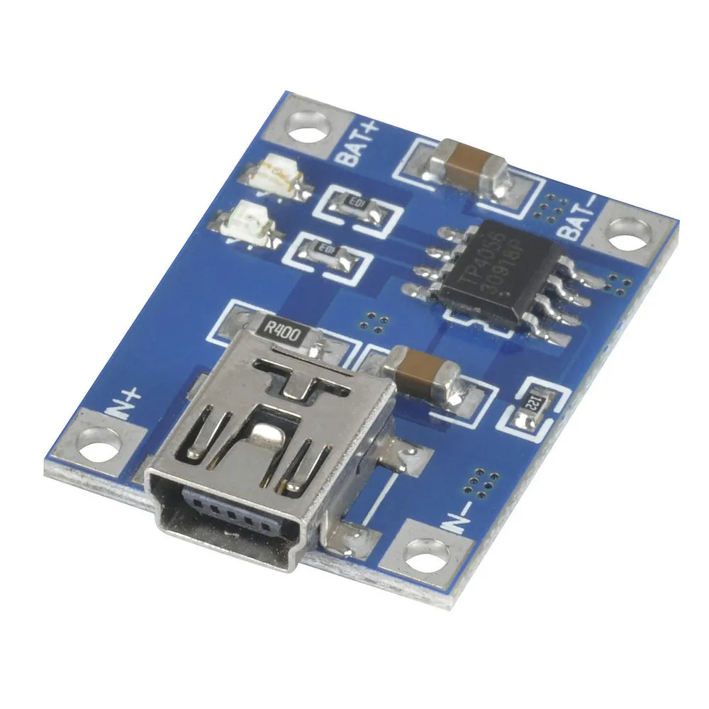 Duinotech Arduino Compatible Lithium Battery USB Charger Module ...