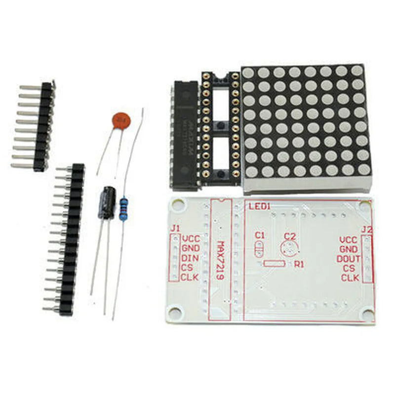 LED Matrix Kit for Arduino — Universal Electronics