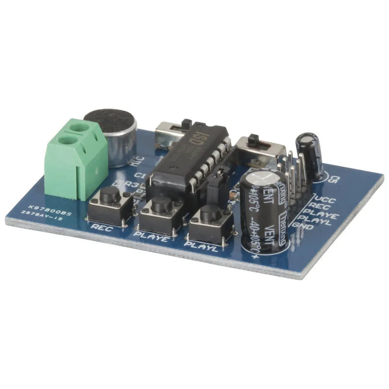 Duinotech Arduino Compatible Record and Playback Module — Universal ...