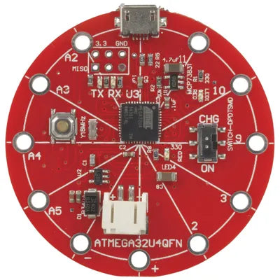 Arduino Compatible Duinotech Lilypad Board