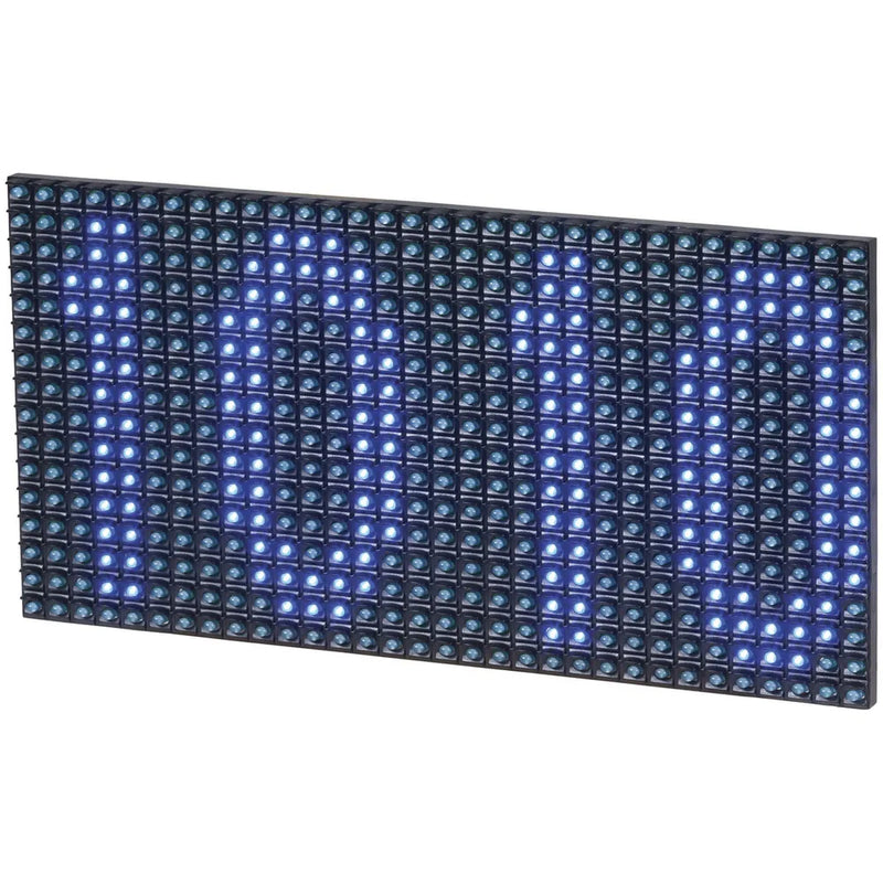 Blue LED Dot Matrix Display for Arduino