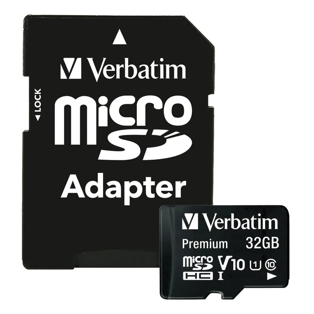 32GB Class 10 microSDHC Card — Universal Electronics
