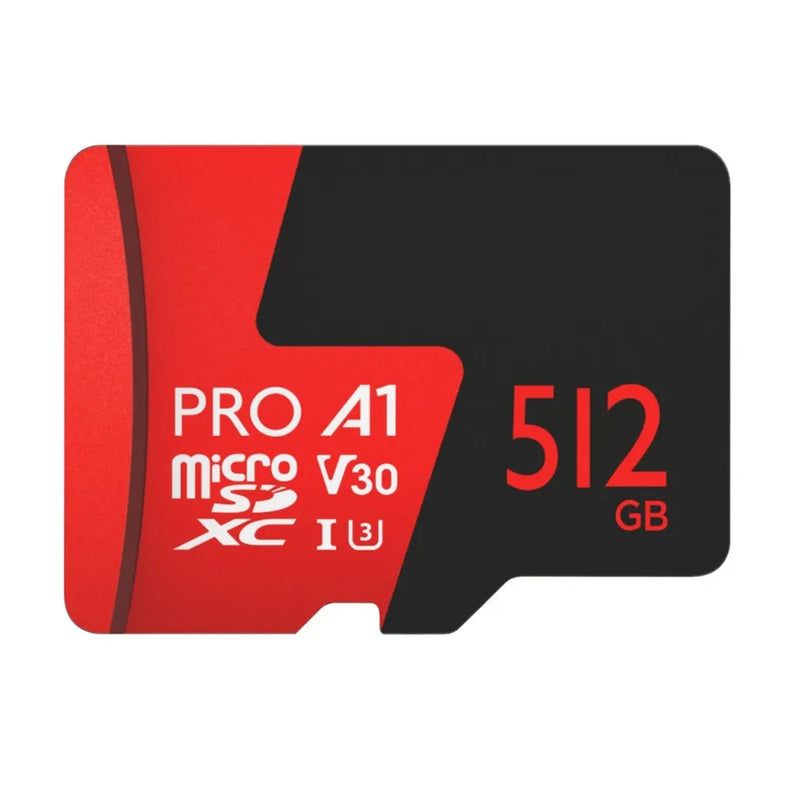 512GB Micro SDXC Class 10 Reads 98MB/s, Writes 70MB/s