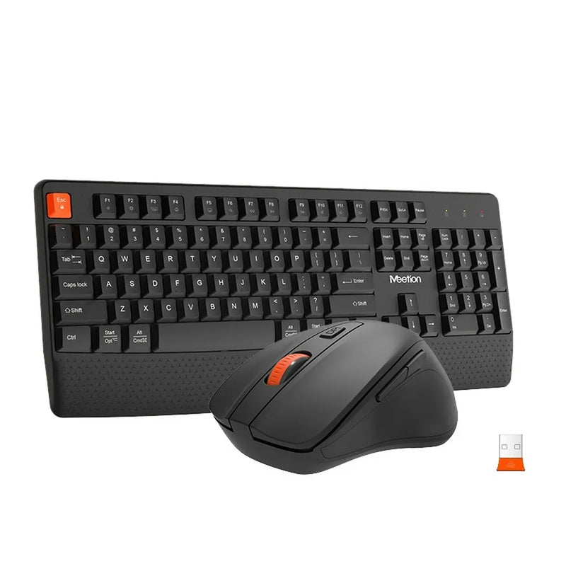 Meetion Ergonomic Wireless Keyboard and Mouse Combo