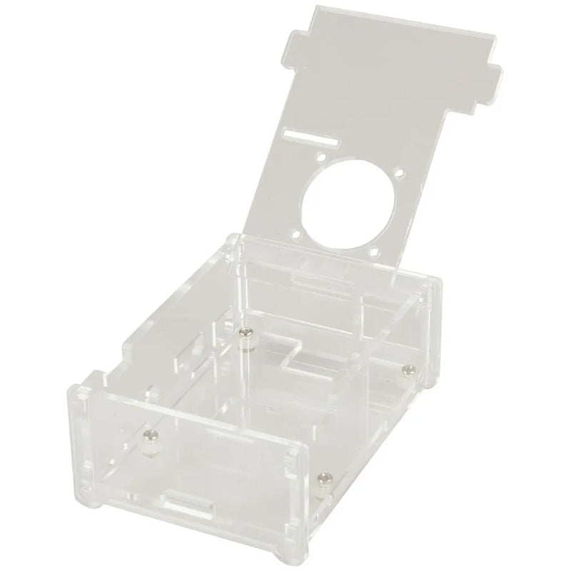 Clear Acrylic Enclosure for Raspberry Pi with GPIO access