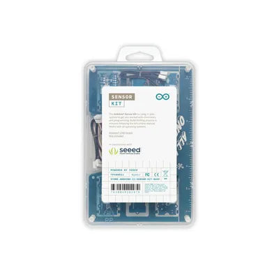 Arduino Sensor Kit with 10 Sensors plus Shield