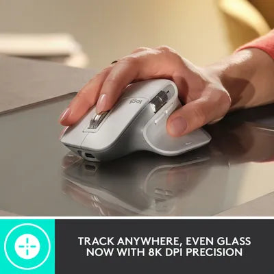 Logitech® MX Master 3S Graphite Advance Wireless 2.4GHz Mouse